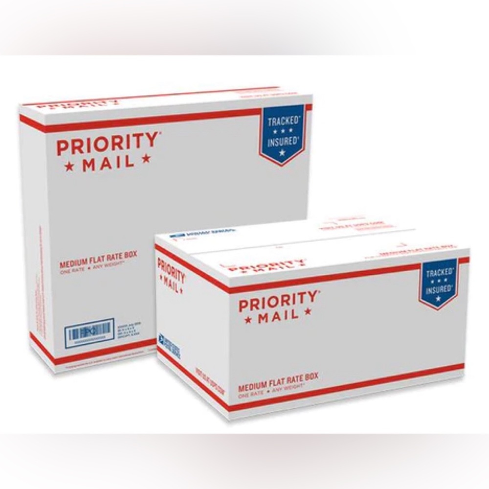 Extra shipping label .